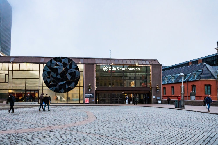 Hauptbahnhof Oslo